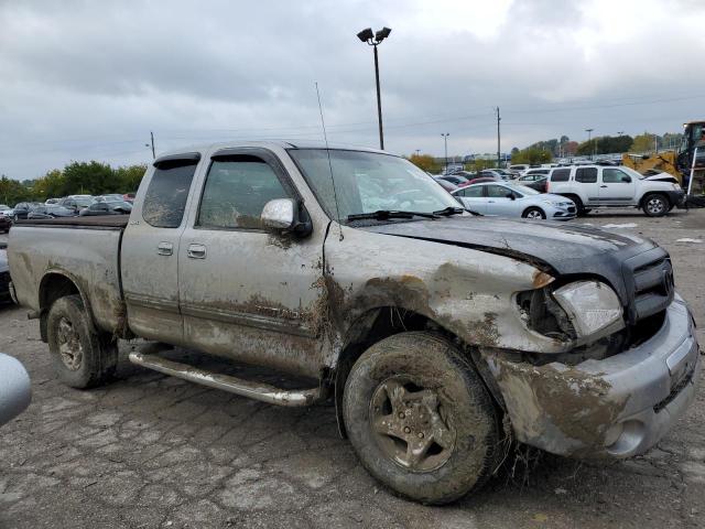 5TBBT44133S377622 - 2003 TOYOTA TUNDRA ACCESS CAB SR5 SILVER photo 4