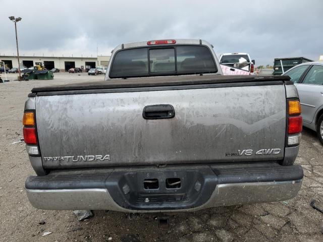 5TBBT44133S377622 - 2003 TOYOTA TUNDRA ACCESS CAB SR5 SILVER photo 6