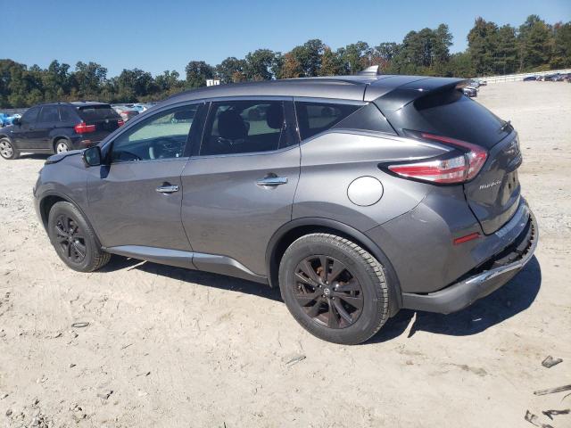 5N1AZ2MH9JN107862 - 2018 NISSAN MURANO S GRAY photo 2