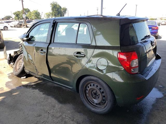 JTKKU4B43C1020822 - 2012 TOYOTA SCION XD GREEN photo 2