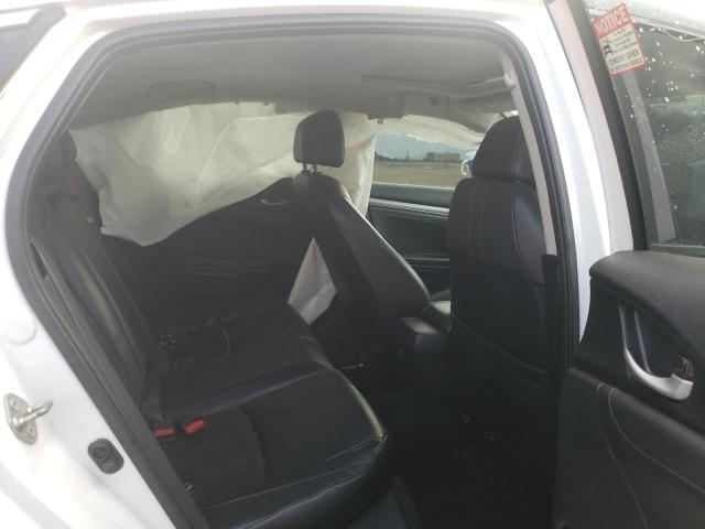 19XFC1F70HE209799 - 2017 HONDA CIVIC EXL თეთრი ფოტო 10