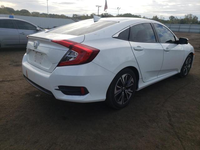 19XFC1F70HE209799 - 2017 HONDA CIVIC EXL თეთრი ფოტო 3