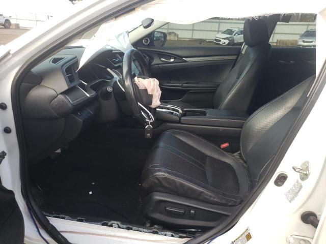 19XFC1F70HE209799 - 2017 HONDA CIVIC EXL თეთრი ფოტო 7