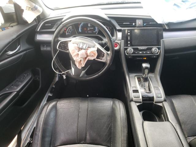 19XFC1F70HE209799 - 2017 HONDA CIVIC EXL თეთრი ფოტო 8