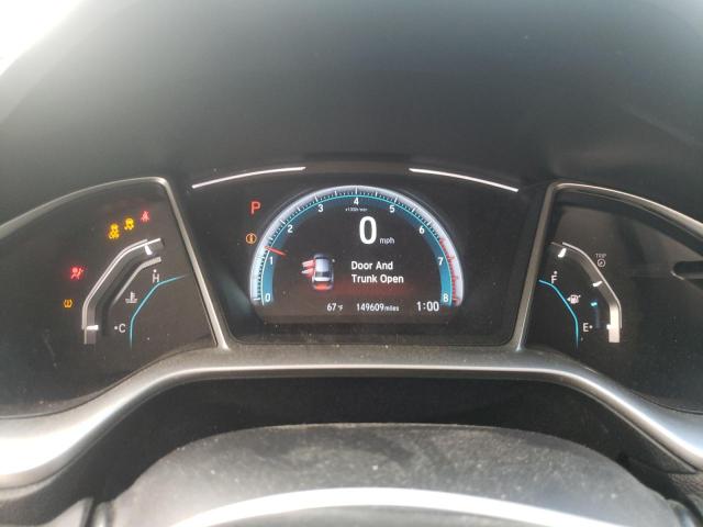 19XFC1F70HE209799 - 2017 HONDA CIVIC EXL თეთრი ფოტო 9