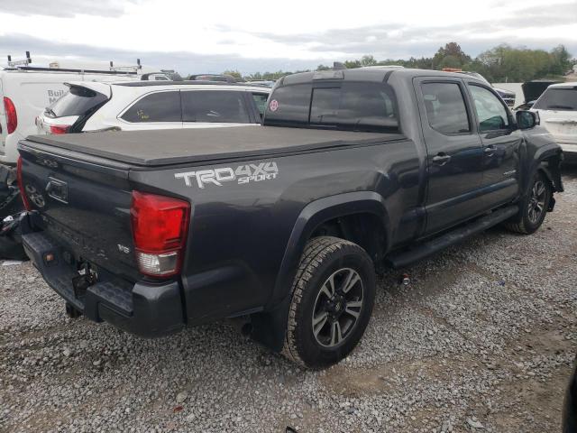 3TMDZ5BN7HM015469 - 2017 TOYOTA TACOMA DOUBLE CAB CHARCOAL photo 3