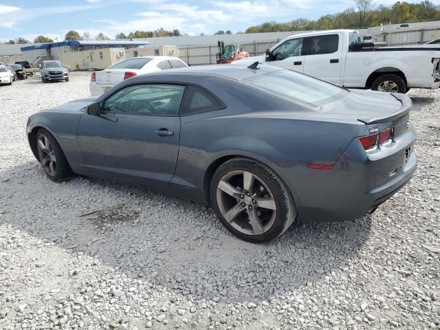 2G1FC1ED1B9140868 - 2011 CHEVROLET CAMARO LT GRAY photo 2