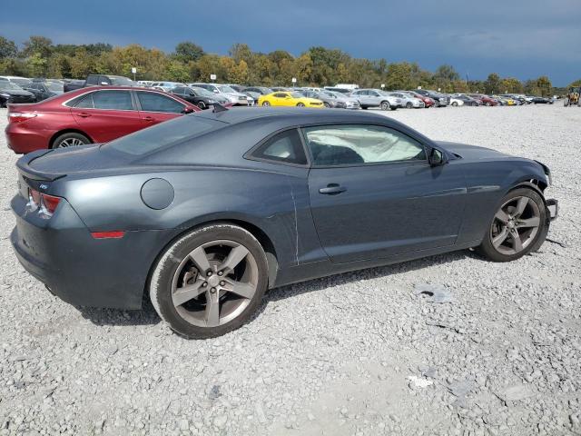 2G1FC1ED1B9140868 - 2011 CHEVROLET CAMARO LT GRAY photo 3