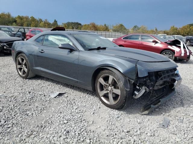 2G1FC1ED1B9140868 - 2011 CHEVROLET CAMARO LT GRAY photo 4