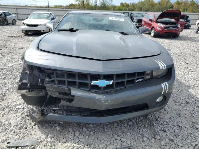 2G1FC1ED1B9140868 - 2011 CHEVROLET CAMARO LT GRAY photo 5