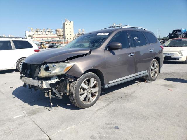 2015 NISSAN PATHFINDER S, 