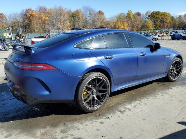 WDD7X8KB7LA015008 - 2020 MERCEDES-BENZ AMG GT 63 S BLUE photo 3