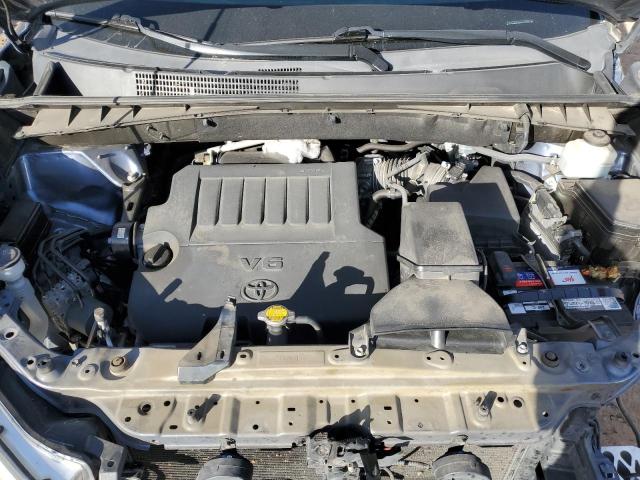 5TDKKRFH0FS077820 - 2015 TOYOTA HIGHLANDER XLE BLUE photo 11