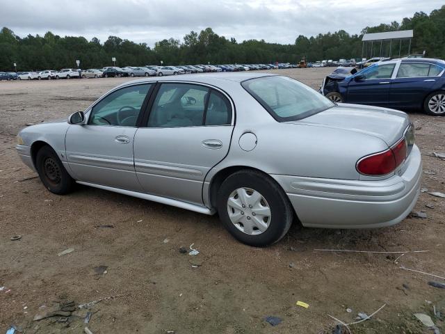 1G4HP52K534130181 - 2003 BUICK LESABRE CUSTOM SILVER photo 2