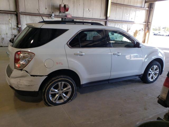 2GNFLEEK4D6131879 - 2013 CHEVROLET EQUINOX LT WHITE photo 3