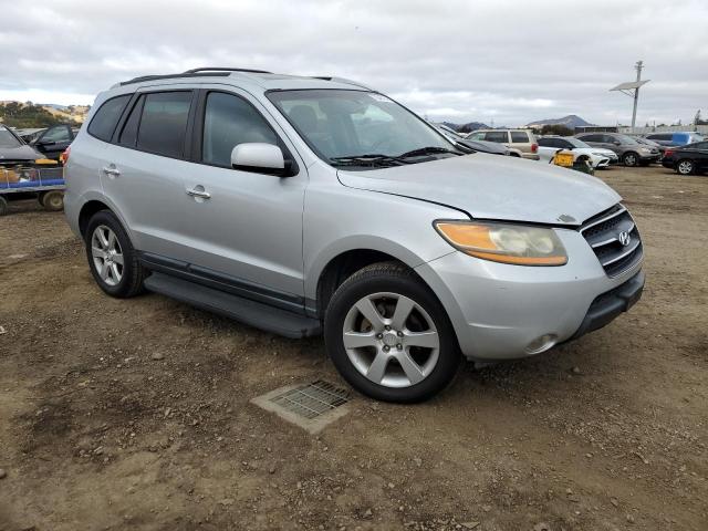 5NMSH13E89H294534 - 2009 HYUNDAI SANTA FE SE SILVER photo 4