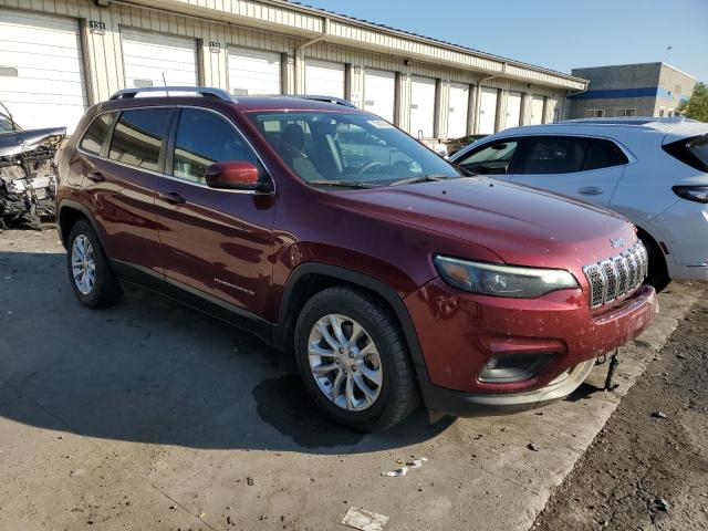 1C4PJLCB0KD332090 - 2019 JEEP CHEROKEE LATITUDE RED photo 4