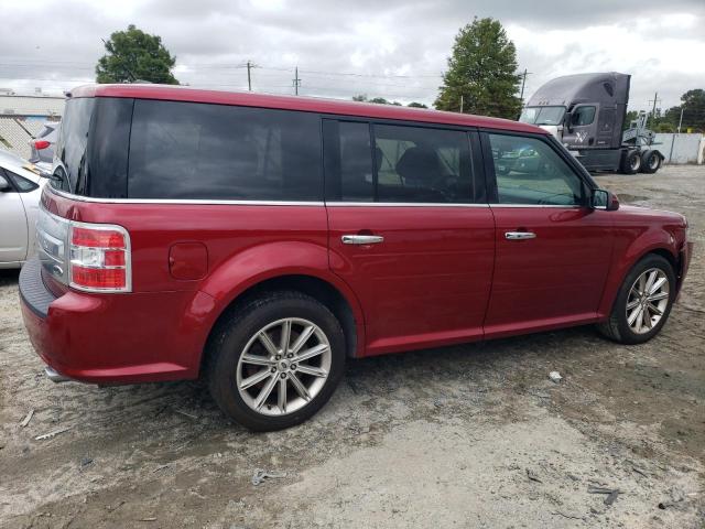 2FMGK5D80JBA21335 - 2018 FORD FLEX LIMITED MAROON photo 3