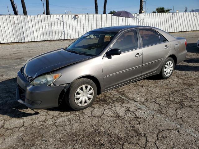 4T1BE32K25U533912 - 2005 TOYOTA CAMRY LE GRAY photo 1