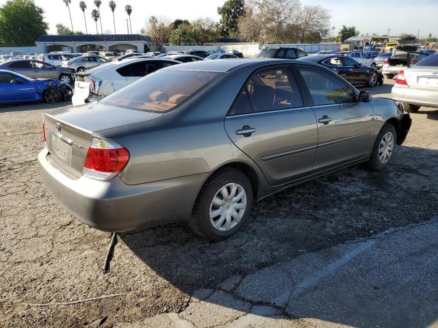 4T1BE32K25U533912 - 2005 TOYOTA CAMRY LE GRAY photo 3