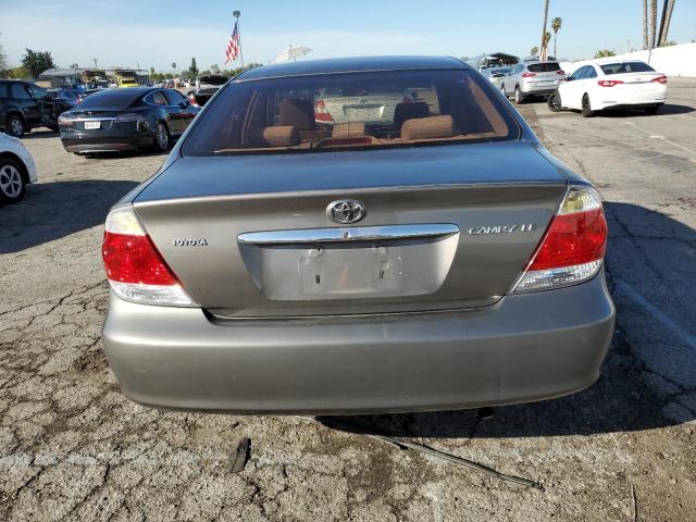 4T1BE32K25U533912 - 2005 TOYOTA CAMRY LE GRAY photo 6
