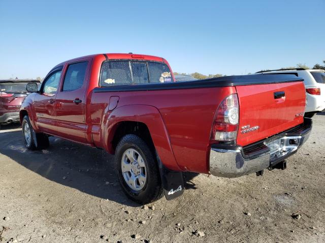 3TMMU4FN5BM032362 - 2011 TOYOTA TACOMA DOUBLE CAB LONG BED MAROON photo 2