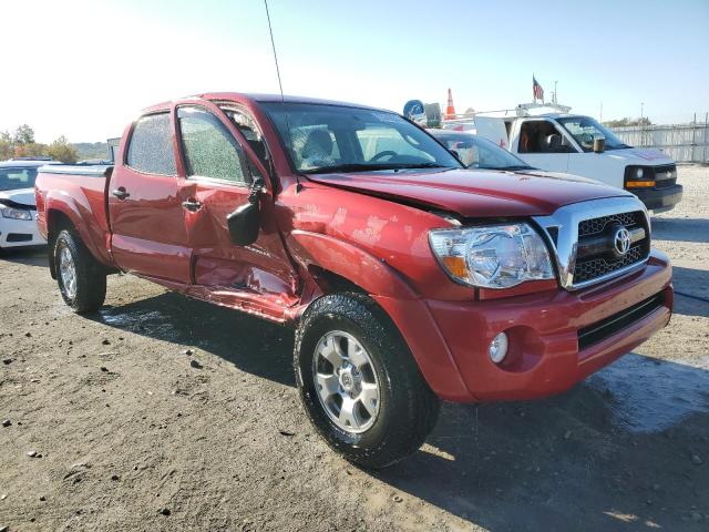 3TMMU4FN5BM032362 - 2011 TOYOTA TACOMA DOUBLE CAB LONG BED MAROON photo 4