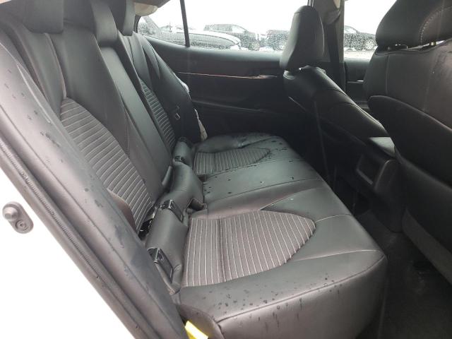 4T1G11AK2RU236345 - 2024 TOYOTA CAMRY SE NIGHT SHADE WHITE photo 10