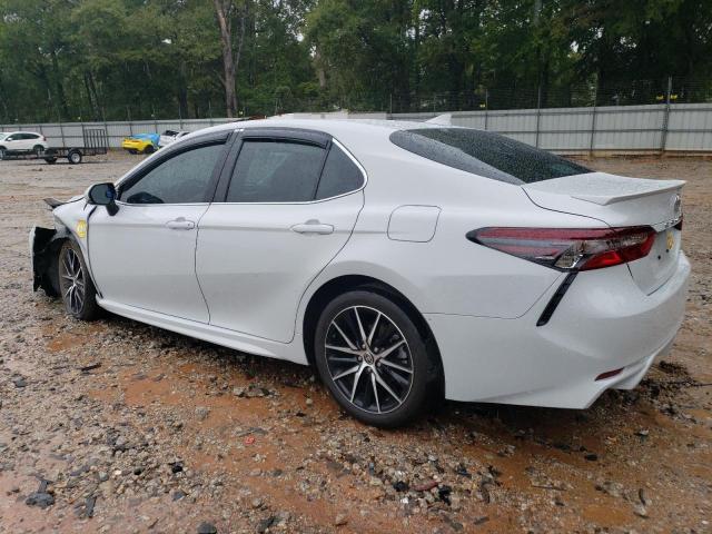 4T1G11AK2RU236345 - 2024 TOYOTA CAMRY SE NIGHT SHADE WHITE photo 2