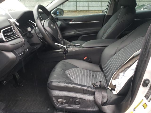 4T1G11AK2RU236345 - 2024 TOYOTA CAMRY SE NIGHT SHADE WHITE photo 7