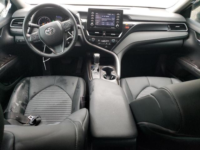 4T1G11AK2RU236345 - 2024 TOYOTA CAMRY SE NIGHT SHADE WHITE photo 8