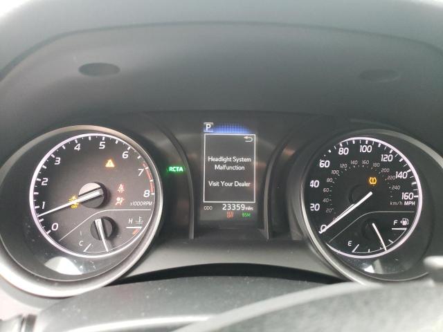 4T1G11AK2RU236345 - 2024 TOYOTA CAMRY SE NIGHT SHADE WHITE photo 9