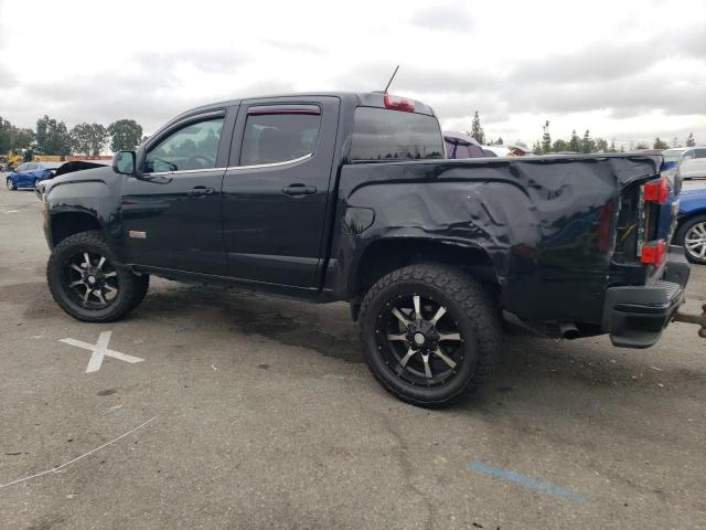 1GTG6BE34F1143760 - 2015 GMC CANYON SLE BLACK photo 2