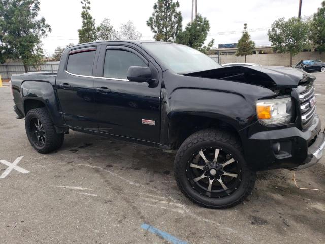 1GTG6BE34F1143760 - 2015 GMC CANYON SLE BLACK photo 4