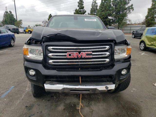 1GTG6BE34F1143760 - 2015 GMC CANYON SLE BLACK photo 5