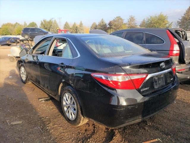 4T4BF1FK0FR510356 - 2015 TOYOTA CAMRY LE BLACK photo 2