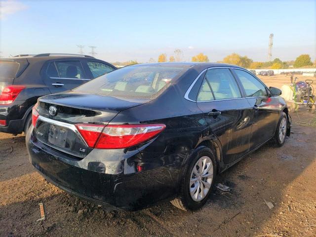 4T4BF1FK0FR510356 - 2015 TOYOTA CAMRY LE BLACK photo 3