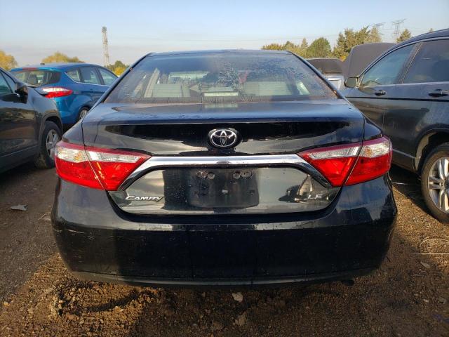 4T4BF1FK0FR510356 - 2015 TOYOTA CAMRY LE BLACK photo 6