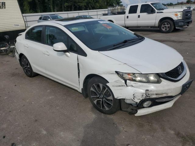 19XFB2F9XDE210625 - 2013 HONDA CIVIC EXL 白色 照片 4