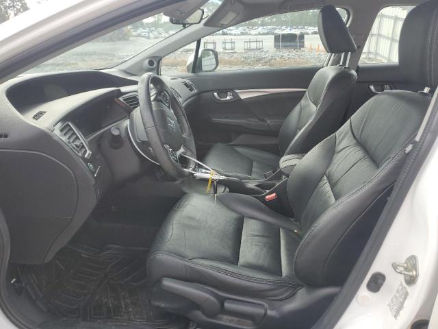 19XFB2F9XDE210625 - 2013 HONDA CIVIC EXL 白色 照片 7