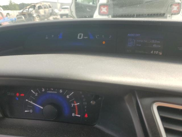 19XFB2F9XDE210625 - 2013 HONDA CIVIC EXL 白色 照片 9
