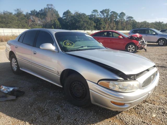 1G4HP54K424110712 - 2002 BUICK LESABRE CUSTOM SILVER photo 1