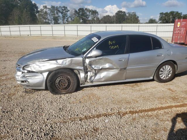 1G4HP54K424110712 - 2002 BUICK LESABRE CUSTOM SILVER photo 10