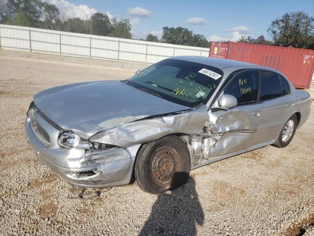 1G4HP54K424110712 - 2002 BUICK LESABRE CUSTOM SILVER photo 2