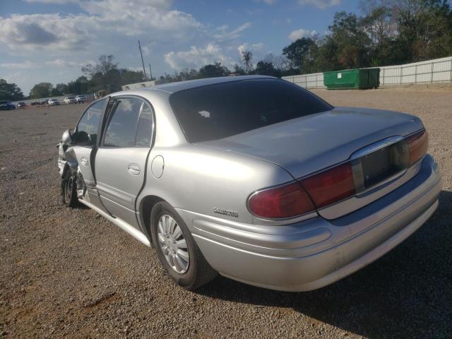 1G4HP54K424110712 - 2002 BUICK LESABRE CUSTOM SILVER photo 3