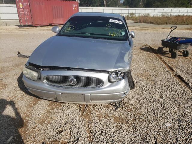 1G4HP54K424110712 - 2002 BUICK LESABRE CUSTOM SILVER photo 9