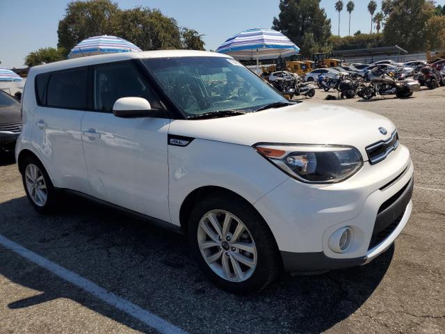 KNDJP3A55H7493639 - 2017 KIA SOUL + WHITE photo 4