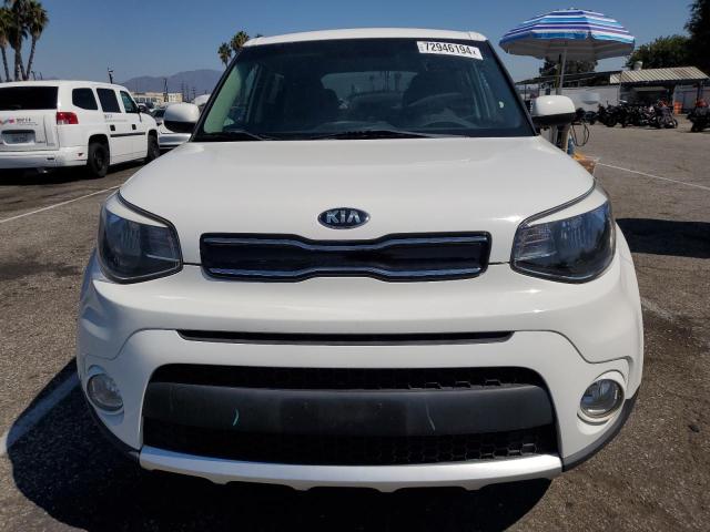 KNDJP3A55H7493639 - 2017 KIA SOUL + WHITE photo 5