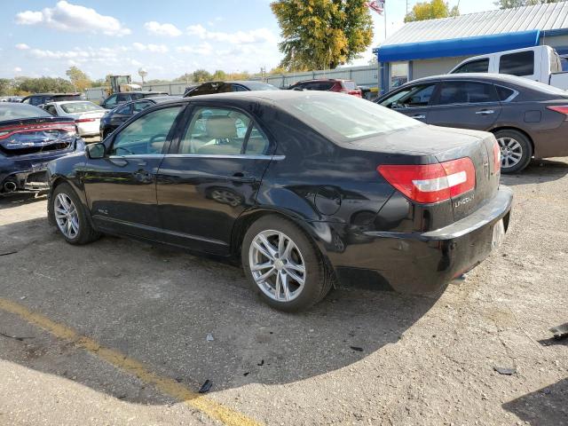 3LNHM26T48R652664 - 2008 LINCOLN MKZ BLACK photo 2