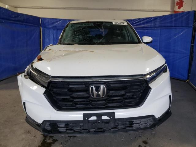 2HKRS3H28PH000270 - 2023 HONDA CR-V LX WHITE photo 5